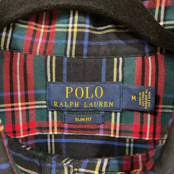 Polo Ralph Lauren Button Up Shirt M - Picture 6 of 9